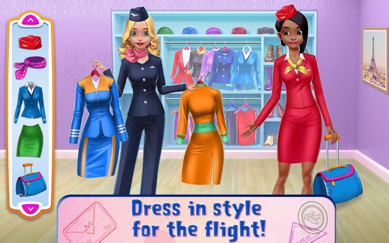 Sky Girls - Flight Attendants Screenshot 0