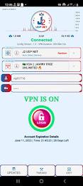 J2 UDP NET - Fast, Secure VPN Screenshot 2