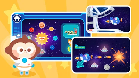 Space Restaurant：DuDu Games应用截图第0张