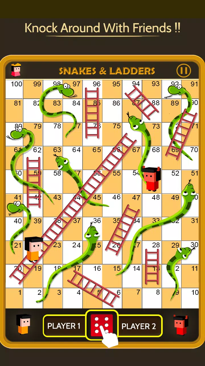 Snakes & Ladders: Online Dice! 螢幕截圖 2