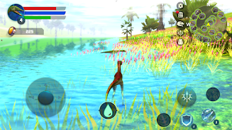 Compsognathus Simulator ภาพหน้าจอ 3