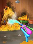 Fireman Rush Firefighter Games Screenshot 3