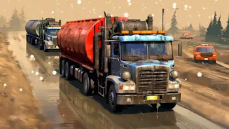 Schermata Oil Cargo Transport Truck Game 3