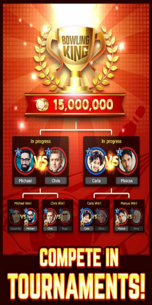 Bowling King Mod 스크린샷 1