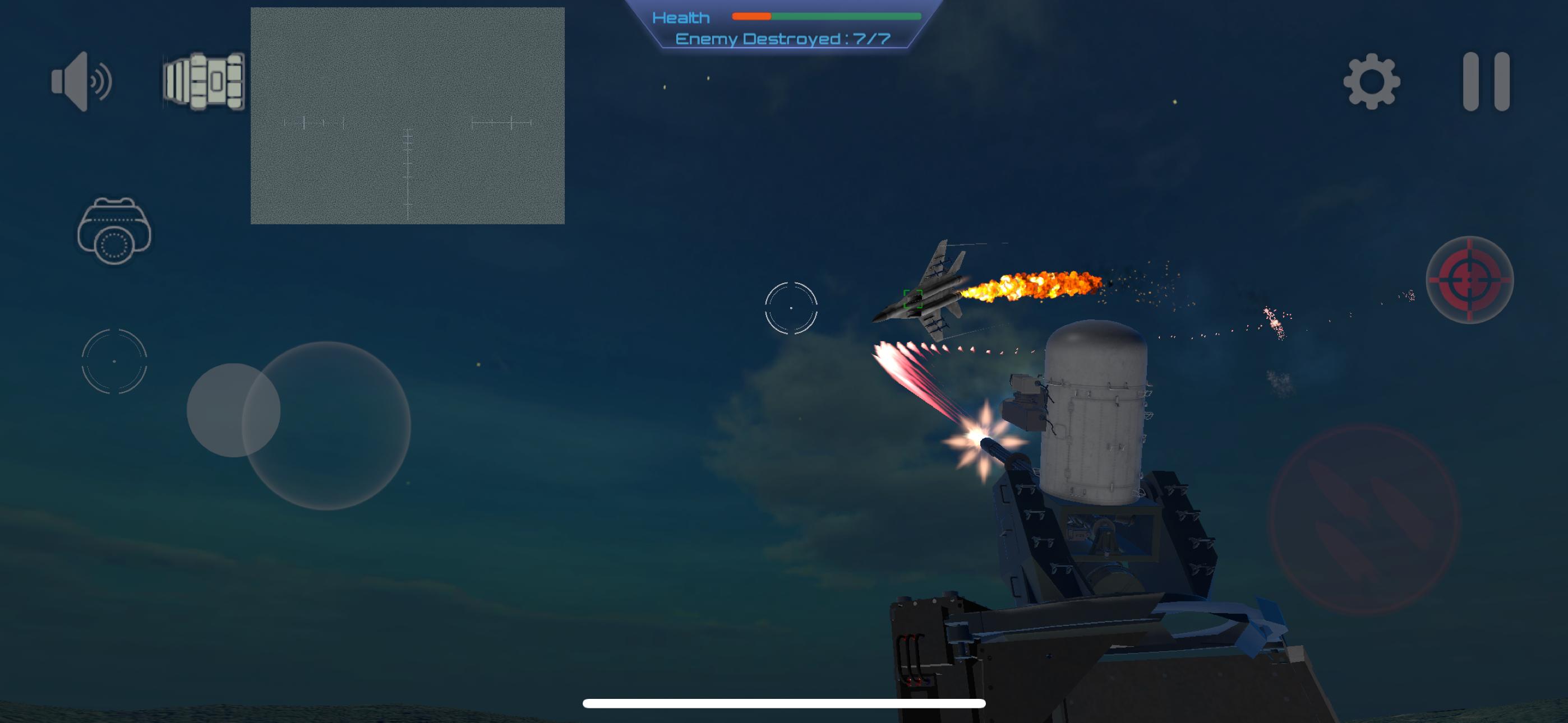 C-RAM Simulator: Air defense 스크린샷 0