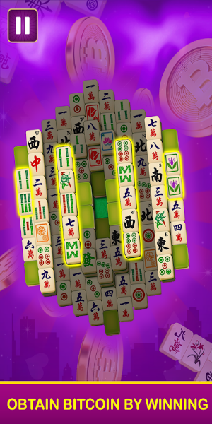 Classic Mahjong Earn BTC Ảnh chụp màn hình 3