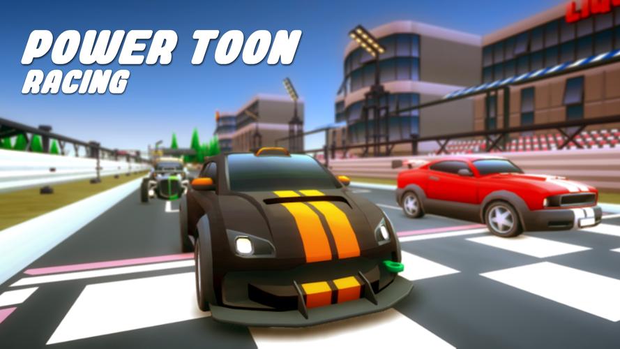 Power Toon Racing 스크린샷 0