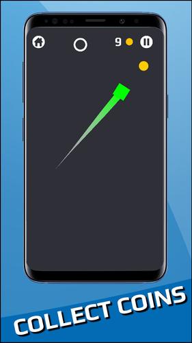 Move Square hyper casual game Captura de tela 2