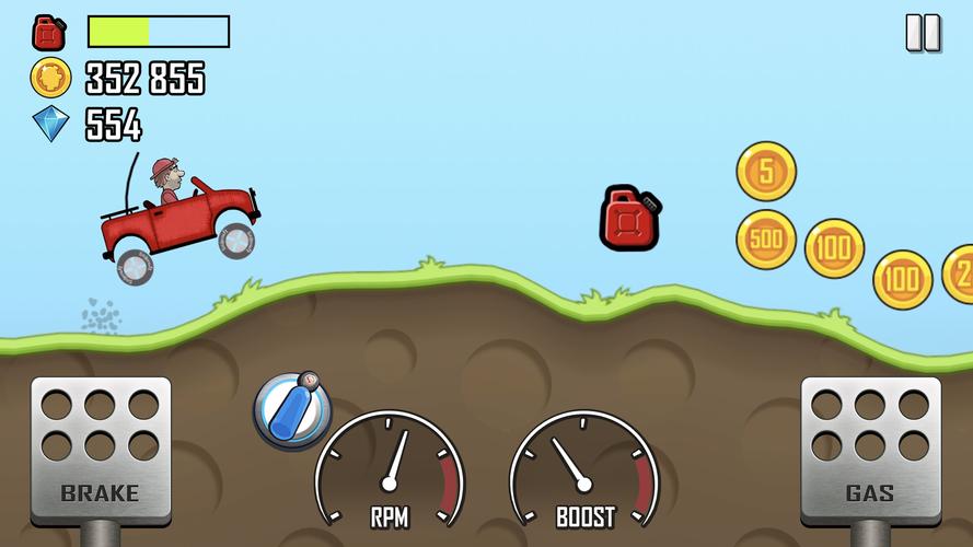 Schermata Hill Climb Racing 0