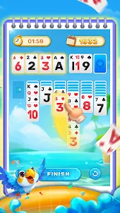 Solitaire Hero 螢幕截圖 0
