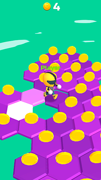 Do Not Fall .io Mod ภาพหน้าจอ 3