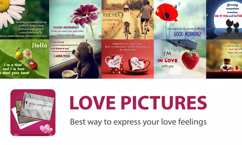 Love Pictures - Love Photos: Valentine Day Screenshot 0