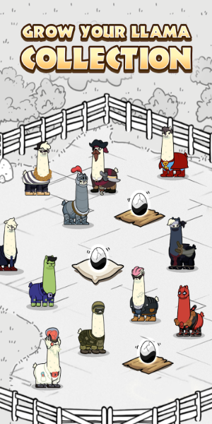 Mutant Llama: IDLE Breed Games Screenshot 0