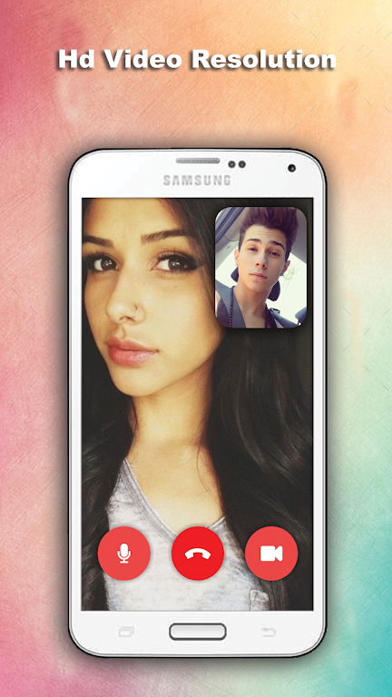 Random Video Chat ภาพหน้าจอ 1