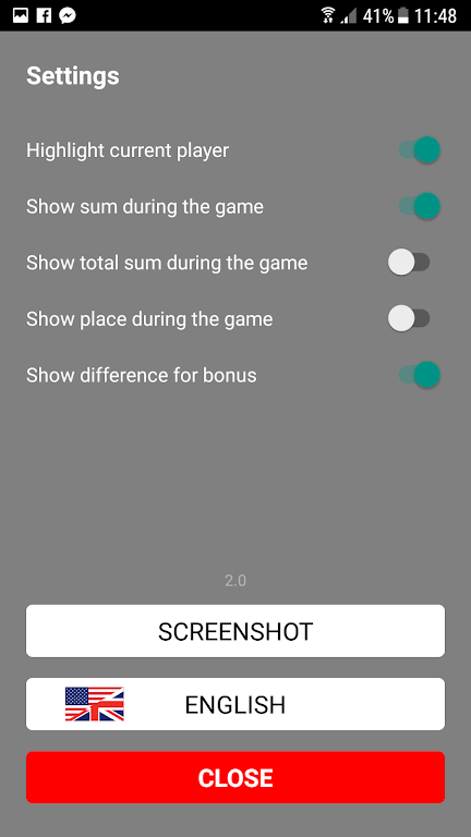 Yatzy Note ภาพหน้าจอ 3