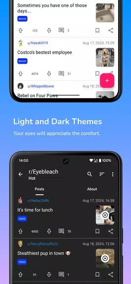 Infinity for Reddit 스크린샷 2