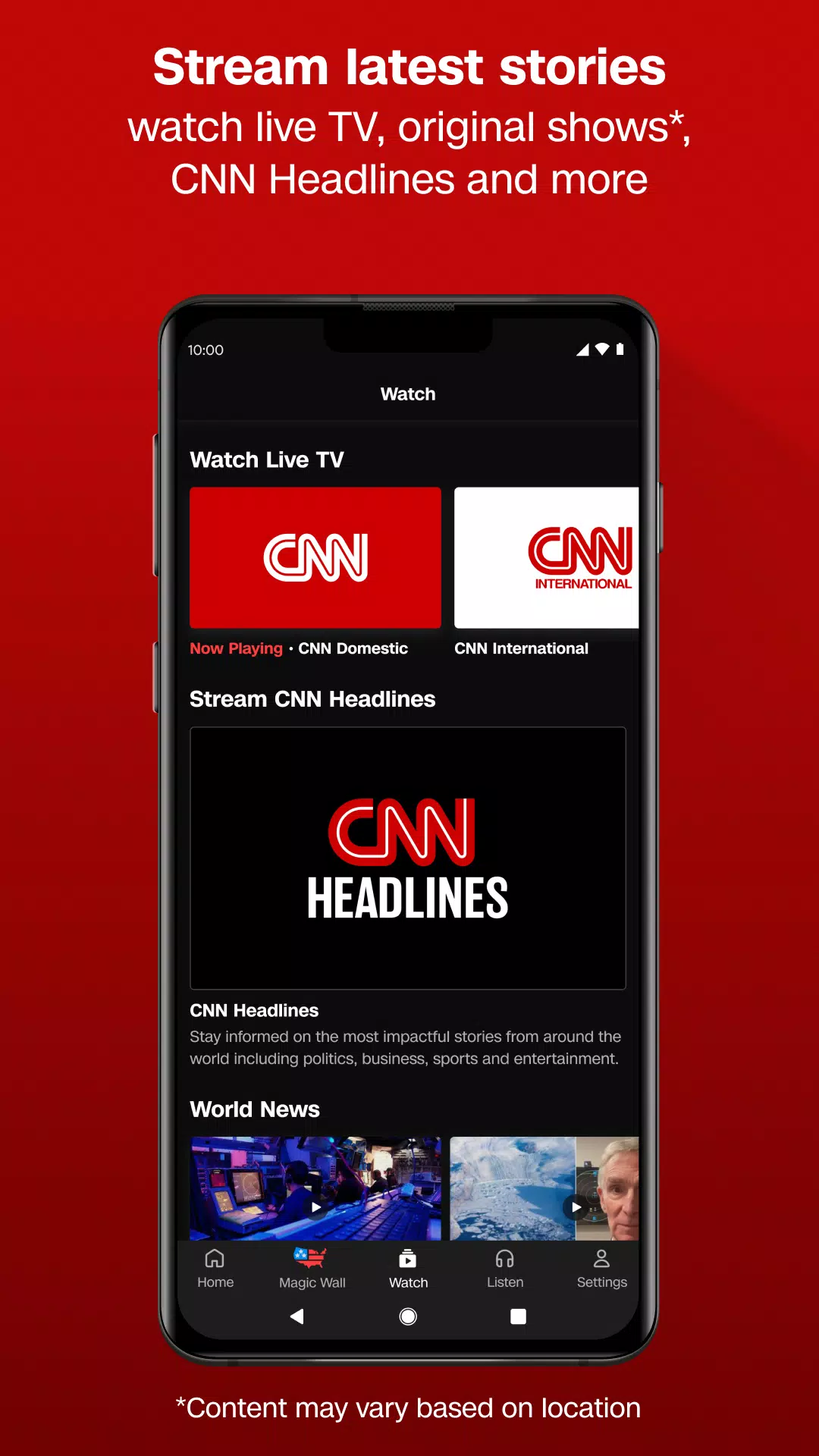 CNN Schermafbeelding 2