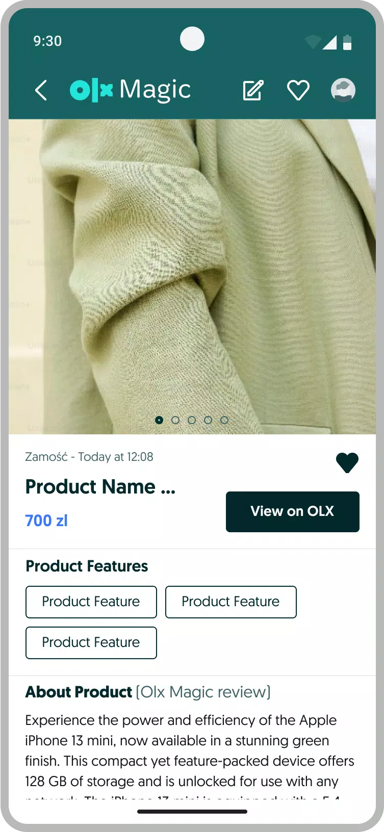 OLX Magic Ảnh chụp màn hình 0