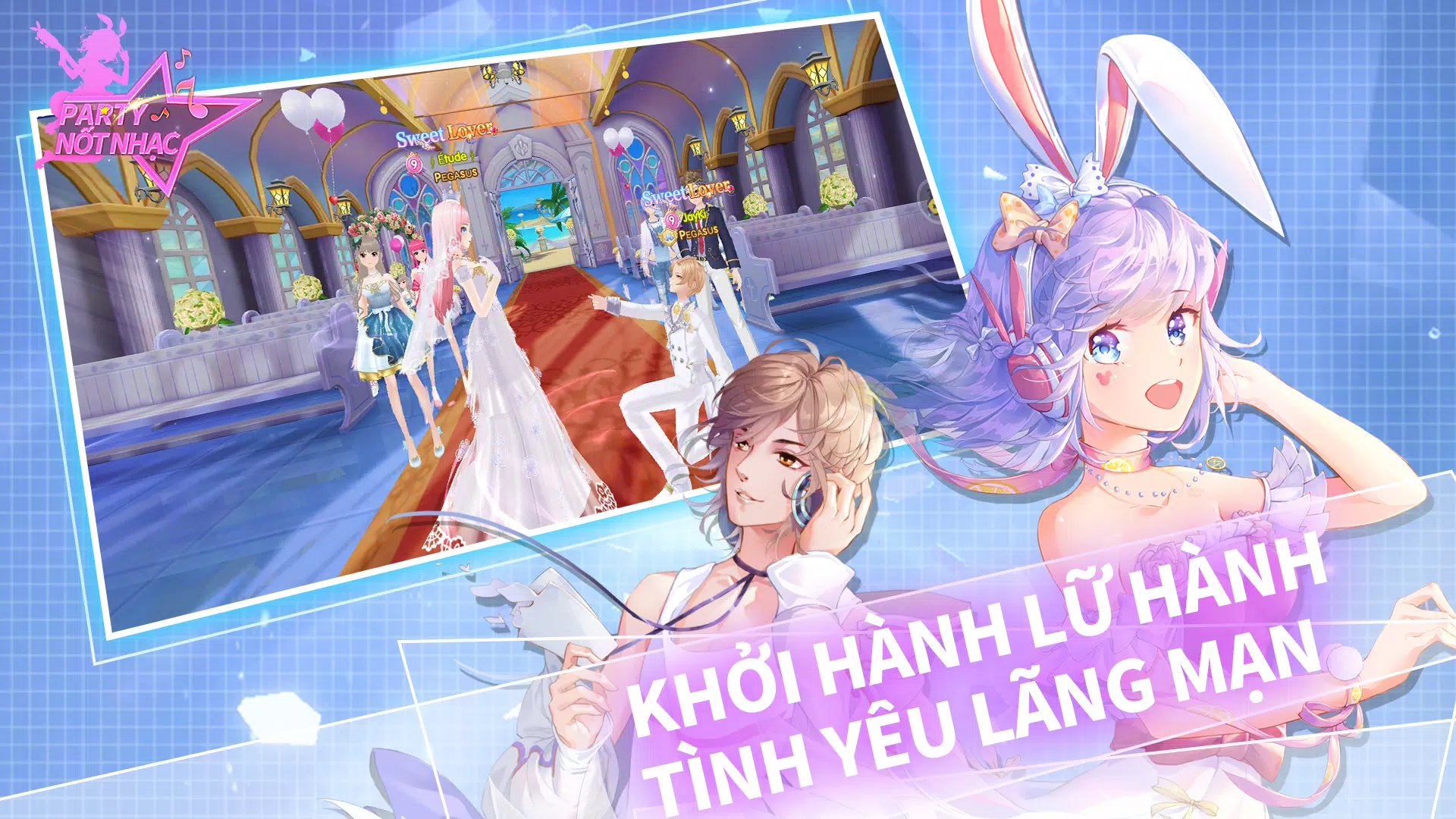 Party Nốt Nhạc:Ngôi Sao Rực Rỡ Tangkapan skrin 2