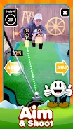 Oneshot Golf - 高爾夫機遊戲 螢幕截圖 0