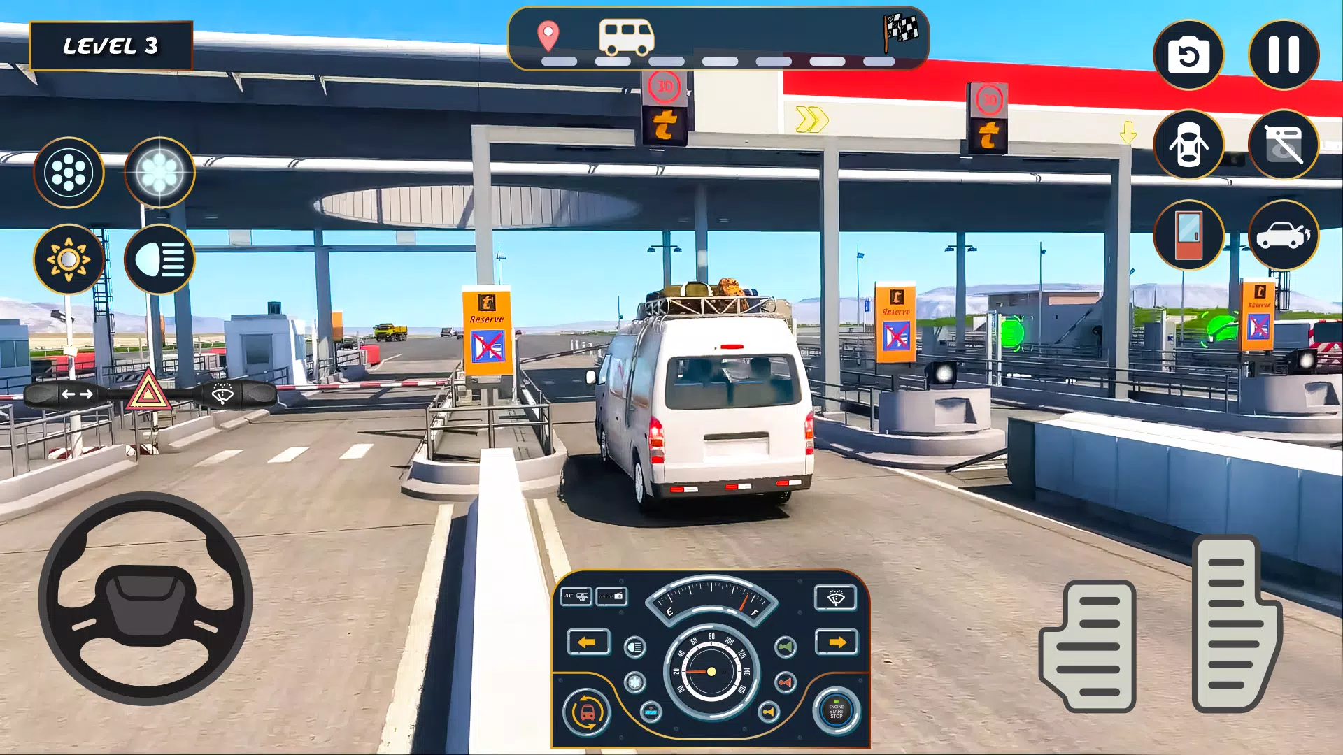 Van Simulator Dubai Van Games Screenshot 3