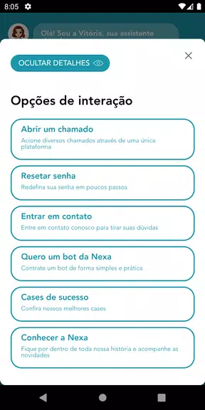 Vitória - Assistente Virtual N Screenshot 2