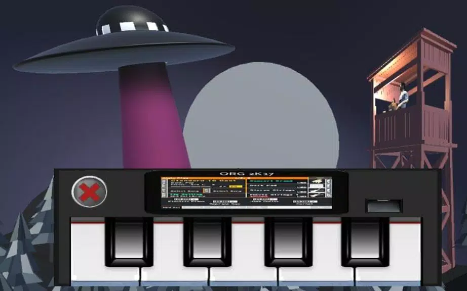 Alien UFO vs NASA Game Screenshot 2