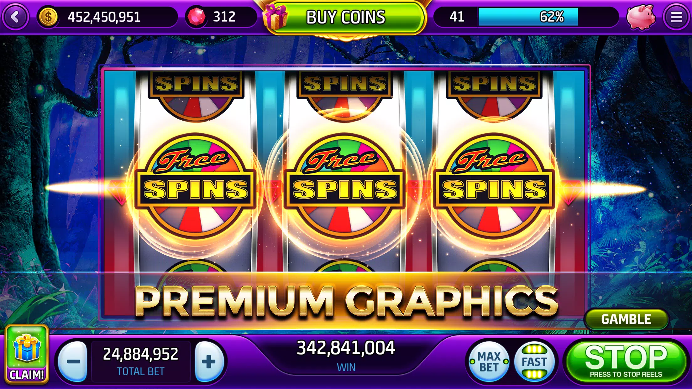 Vegas Classic Slots—777 Casino应用截图第3张