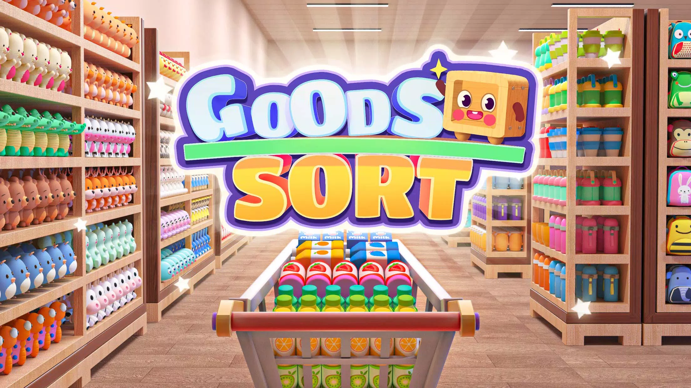 Goods Sort™ - Sorting Games Скриншот 0