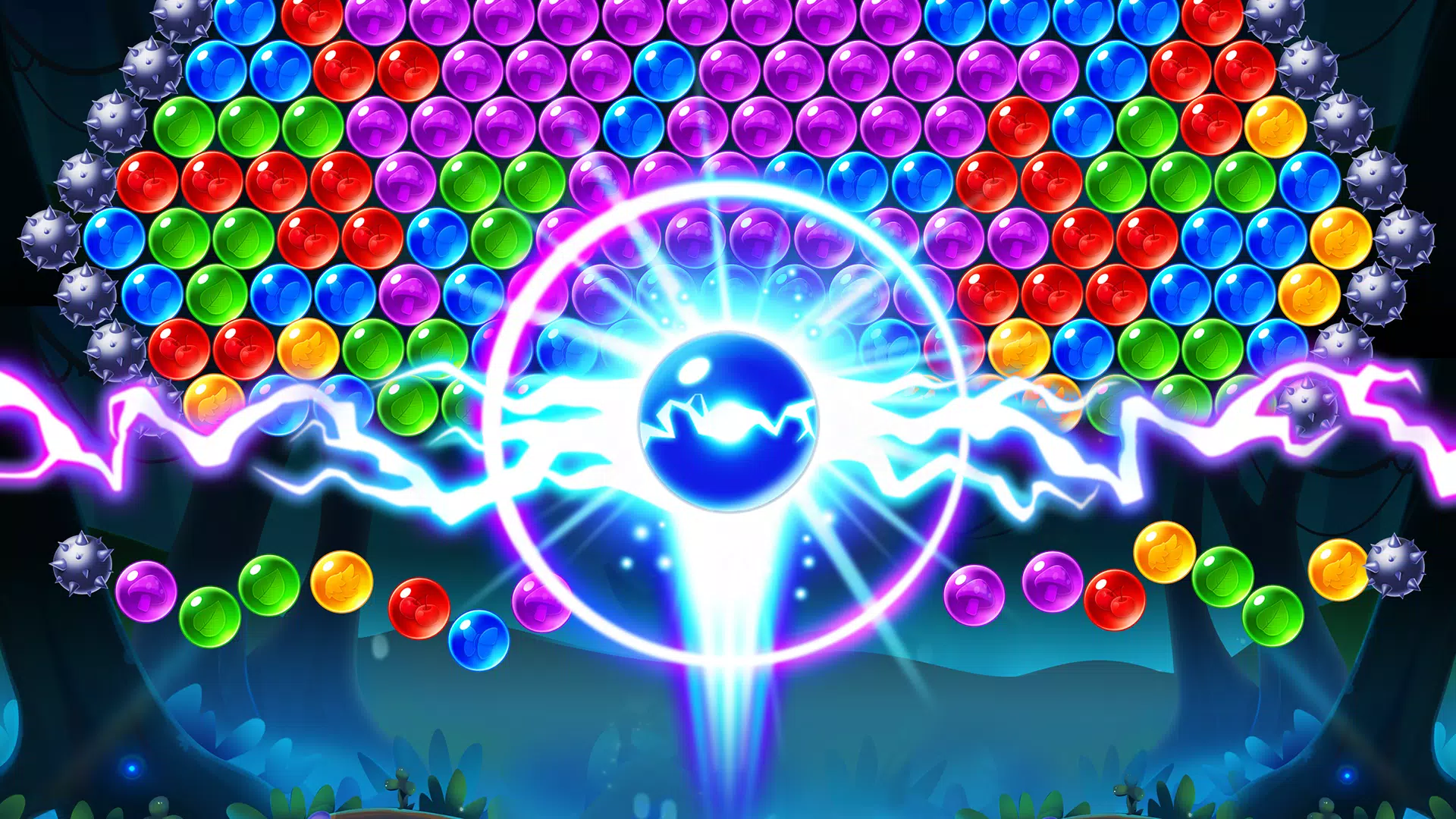 Bubble Shooter Genies ဖန်သားပြင်ဓာတ်ပုံ 1