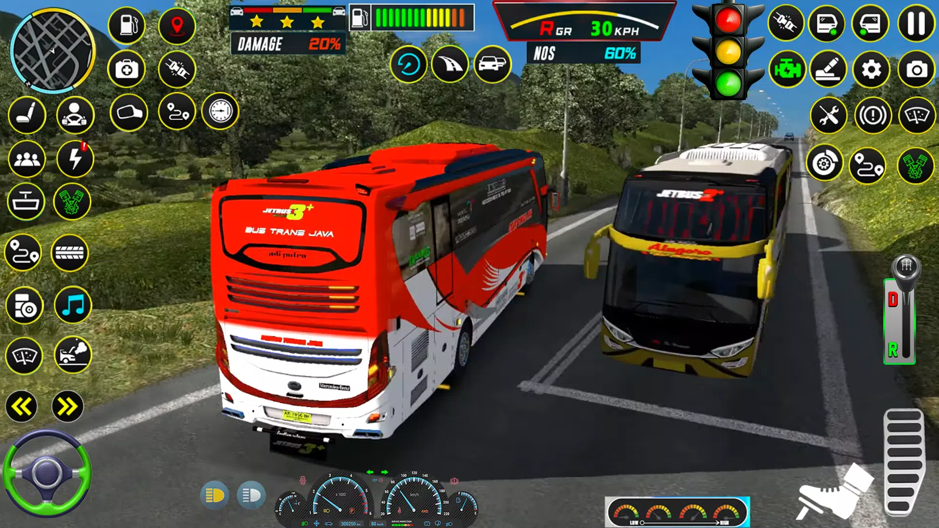 Bus Simulator - Bus Games 2022应用截图第2张