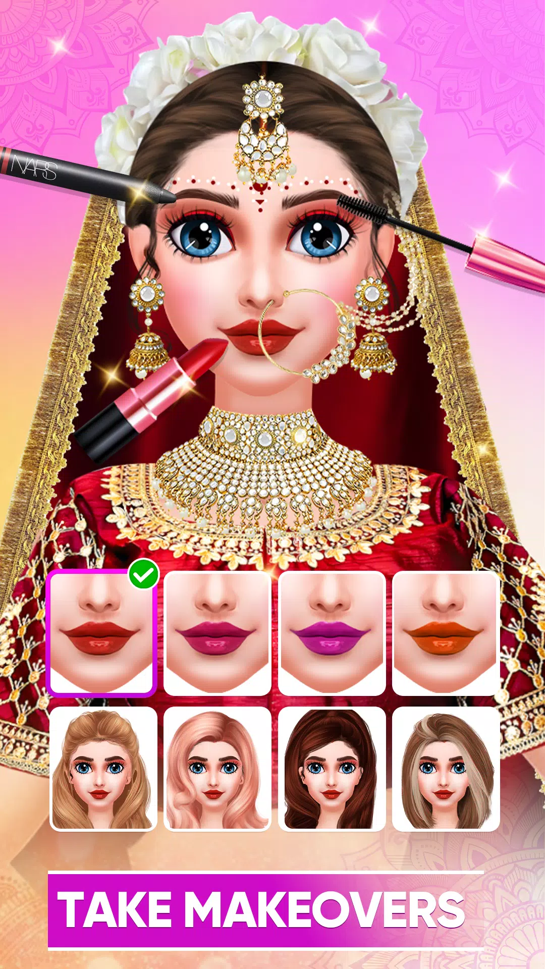 Indian Bridal Wedding Games স্ক্রিনশট 1