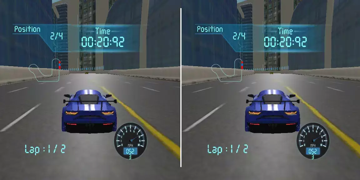 VR Real Feel Racing ภาพหน้าจอ 3