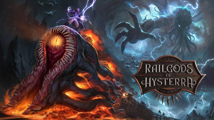 Railgods ng hysterra preorder at DLC