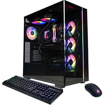 CyberPowerPC गेमर सुप्रीम AMD Ryzen 7 9800x3D RTX 5070 TI गेमिंग पीसी