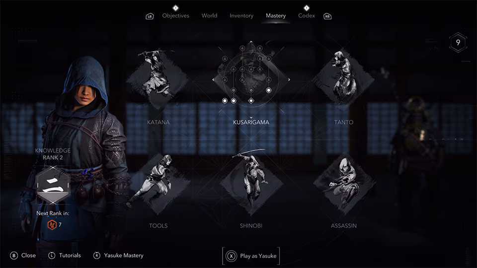 Assassin's Creed Shadows Max Livello.
