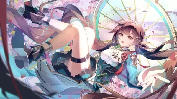 Honkai Nexus Anima Markmark déposé par Hoyoverse au US Patent Office