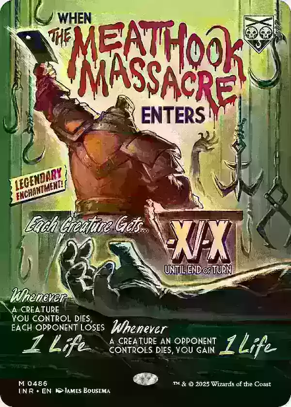 Magic: The Gathering The Meathook Massacre