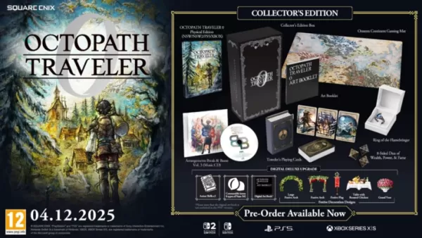 Octopath Traveler 0 Preorder and DLC