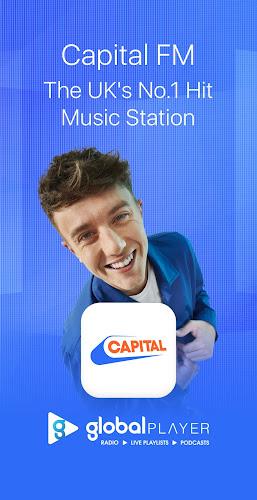 Capital FM Radio App Ảnh chụp màn hình 0