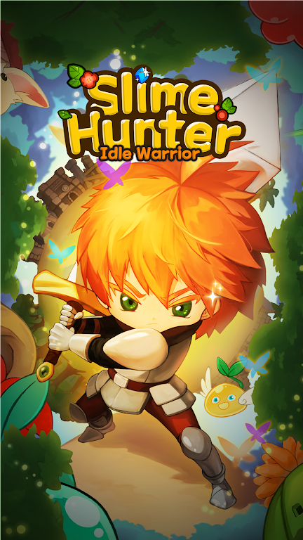 Slime Hunter: Idle Warrior 스크린샷 0