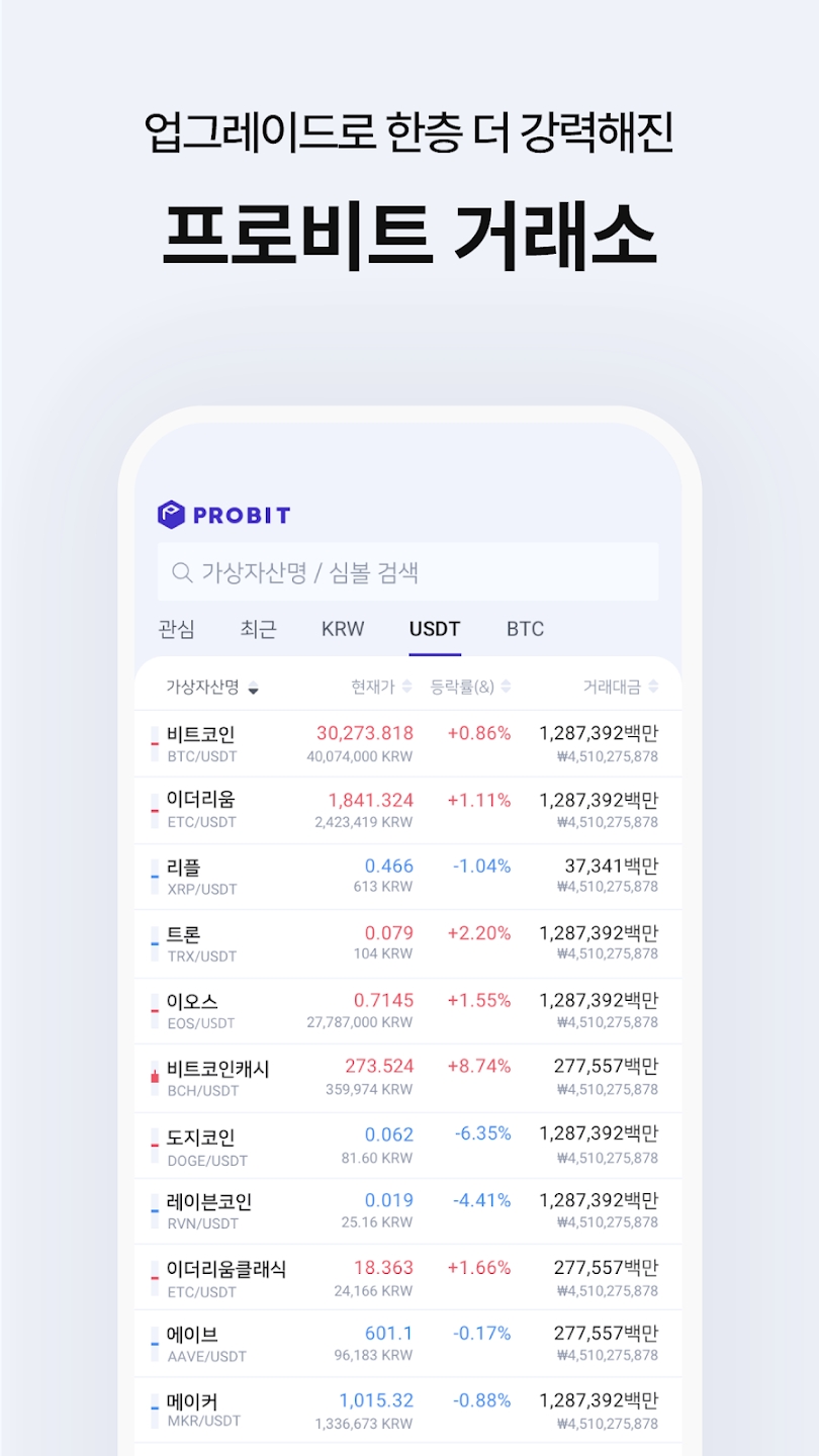 ProBit Korea 螢幕截圖 1