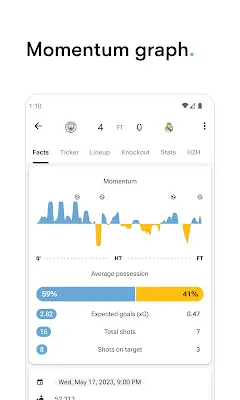 FotMob - Soccer Live Scores 螢幕截圖 2