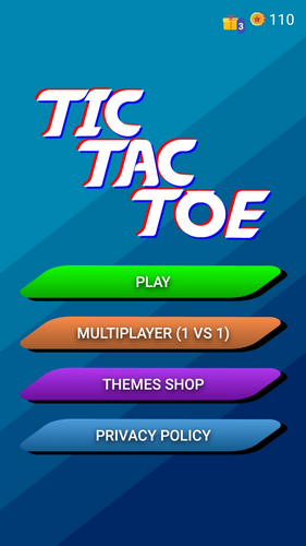 XO Pro - Tic Tac Toe 2 Player Classic スクリーンショット 1