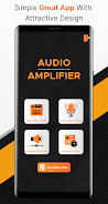 Audio Amplifier & Equalizer Screenshot 1