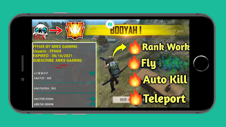 ffh4x mod menu for f fire Ảnh chụp màn hình 0