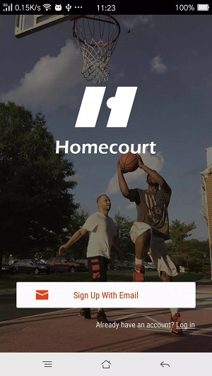 Homecourt スクリーンショット 3