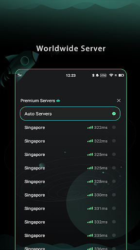 hellovpn -fast vpn proxy Screenshot 2