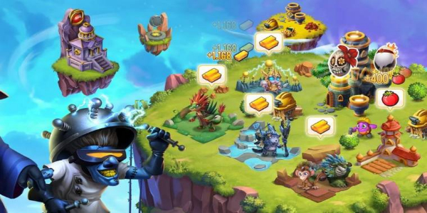 Monster Legends MOD Screenshot 1