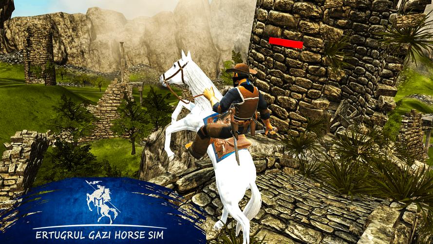 Ertugrul Gazi Horse Simulation 螢幕截圖 1